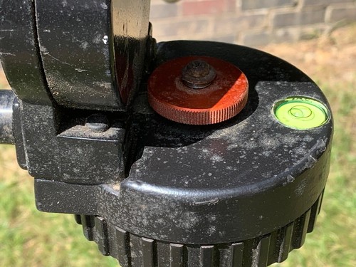 Manfrotto Pro Tripod + Bilora 1482 Fluid kinopanoramakopf head 9ft height - Picture 12 of 19