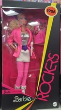 Mattel Barbie Signature Barbie and the Rockers Doll 1986 MPN JJY10 NIB