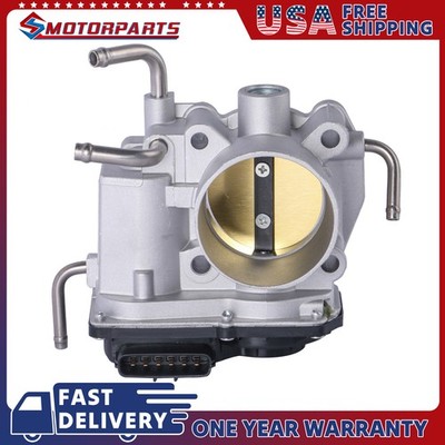 Throttle Body For Toyota Matrix Camry Corolla RAV4 2.4L Scion tC xB