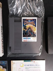 Nintendo NES Game The Magic Of Scheherazade 1989 Complete In Box