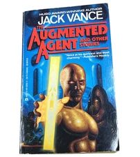 Jack Vance Augmented Agent and Other Stories 1986 Ace paperback Book