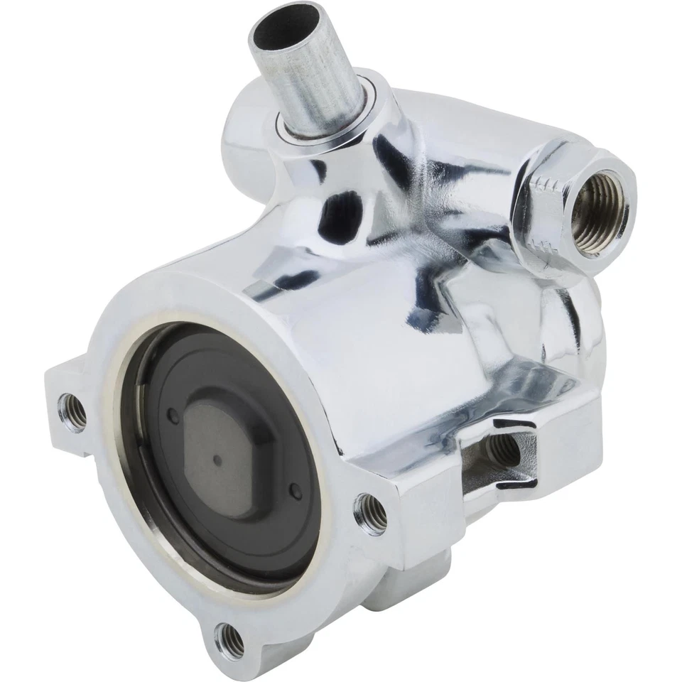 Tuff Stuff 6175ALB-4 GM Type II Black Power Steering Pump - Image 4 of 4