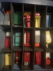Vintage Lesney Matchbox lot of 20 1960s Diecast Trucks And Cars