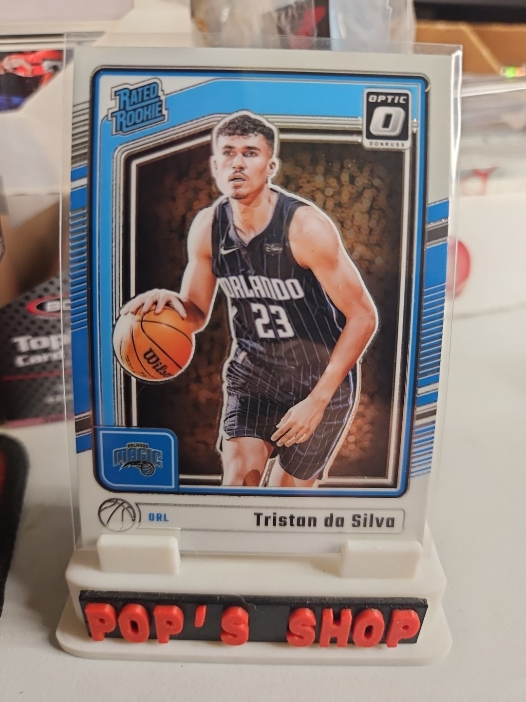 2024-25 Panini Donruss Optic - Rated Rookie Tristan da Silva #260 (RC)