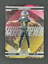 2025 Panini Mosaic Football Touchdown Masters Jayden Daniels #7 Mosaic