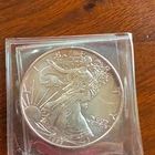1997 American Silver Eagle $1 Coin 1 oz .999 Fine Silver BU Uncirculated