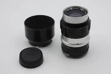 Nikon NIKKOR-Q Auto 1:3.5 f=135mm Camera Lens with Hood (SearchMamiya, Camera)