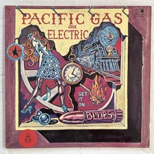 Pacific Gas And Electric Get It On LP Metronome Germany Stereo Blues Gatefold EX