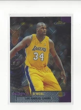 1999-00 Finest #186 Shaquille O'Neal Lakers