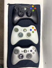 Microsoft Lot of 3 Xbox 360 Wireless Controll...