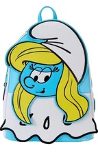 * NEW * Loungefly Smurfs Smurfette Mini Backpack NWT