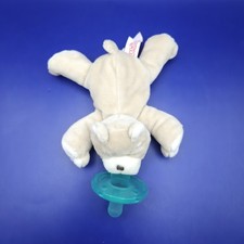 Mary Meyer WubbaNub Tan Baby Bear Classic Collection Pacifier Soother