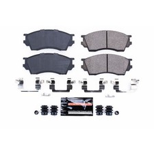 Z23-643 Powerstop 2-wheel Set Brake Pad Sets Front For Mazda Millenia 1995-2002