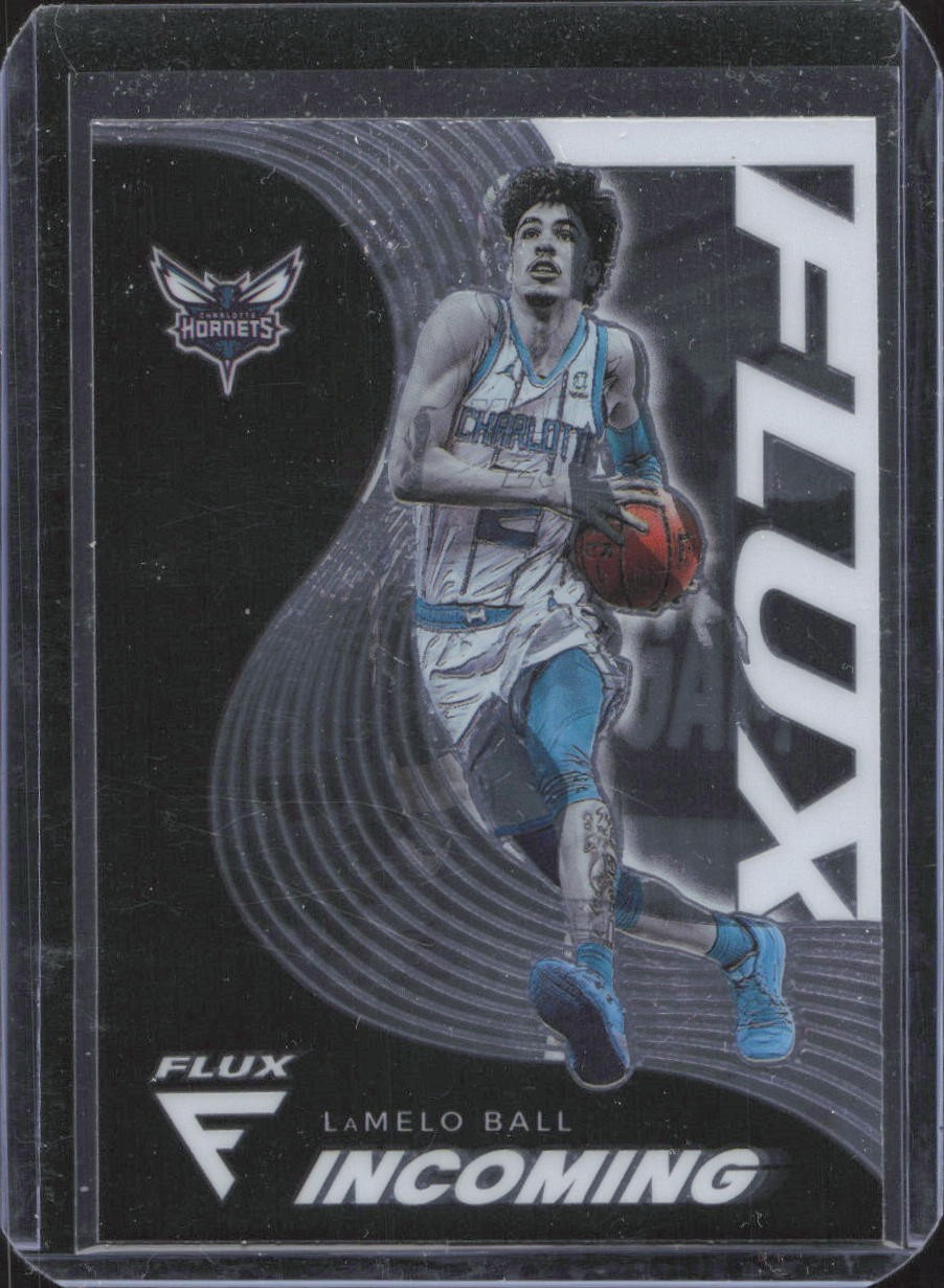 2020-21 Panini Flux #30 LaMelo Ball Incoming