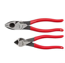 MILWAUKEE MT500-2 9 in. Lineman & 8 in. Diago...