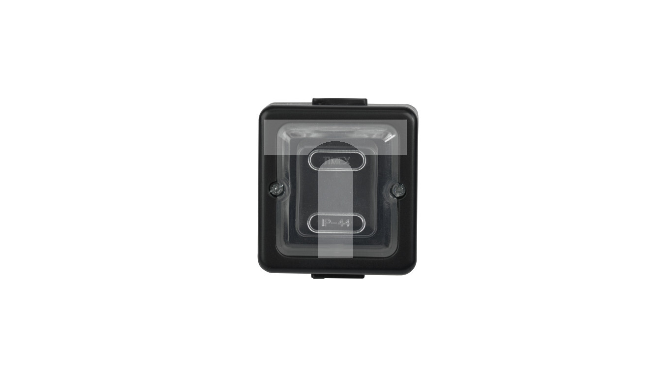 LOFT Stair switch n/t IP44 black /black rubberized key/ WNT-5J CZA /T2UK