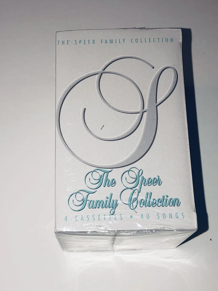 The Speer Family Collection 4 Cassettes Sealed Southern Gospel Cassette 1S16 - Image 3 of 4