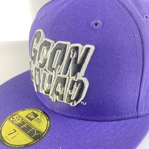 New Era Space Jam "Goon Squad" 59Fifty Men's Fitted Hat Purple-Black-Grey - Picture 6 of 10