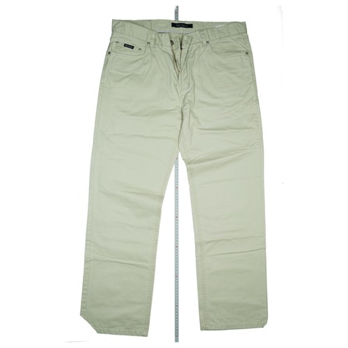 MC NEAL Jerry Mens Jeans Trousers Regular Fit Casual 38/32 W38 L32 Beige Excellent