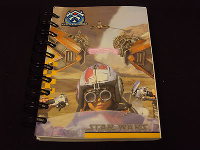Star Wars Episode 1 ~ Fat Book Spiral Notepad, Diary, Journal ~ Anakin Skywalker