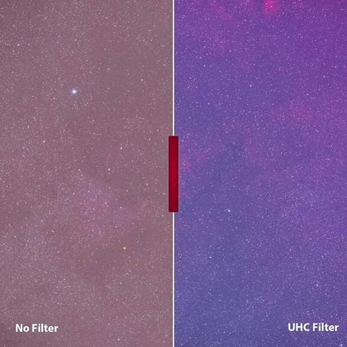 Light Pollution Reduction UHC Filter Improve Contrast for Deep Universe Object - Picture 7 of 8