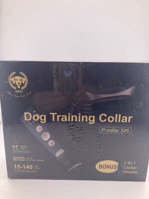 ARES Dog Shock Training Collar Rechargeable Waterproof 326 2000 FT