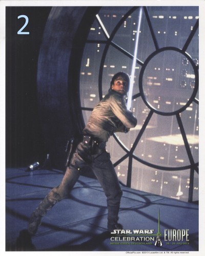 Star Wars OFFIZIELLES PIX Celebration Europa - leeres 8"x10" Foto Multi-Angebot OVP - Bild 14 von 103