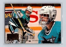 1994 Fleer Ultra Hockey Arturs Irbe #195 San Jose Sharks