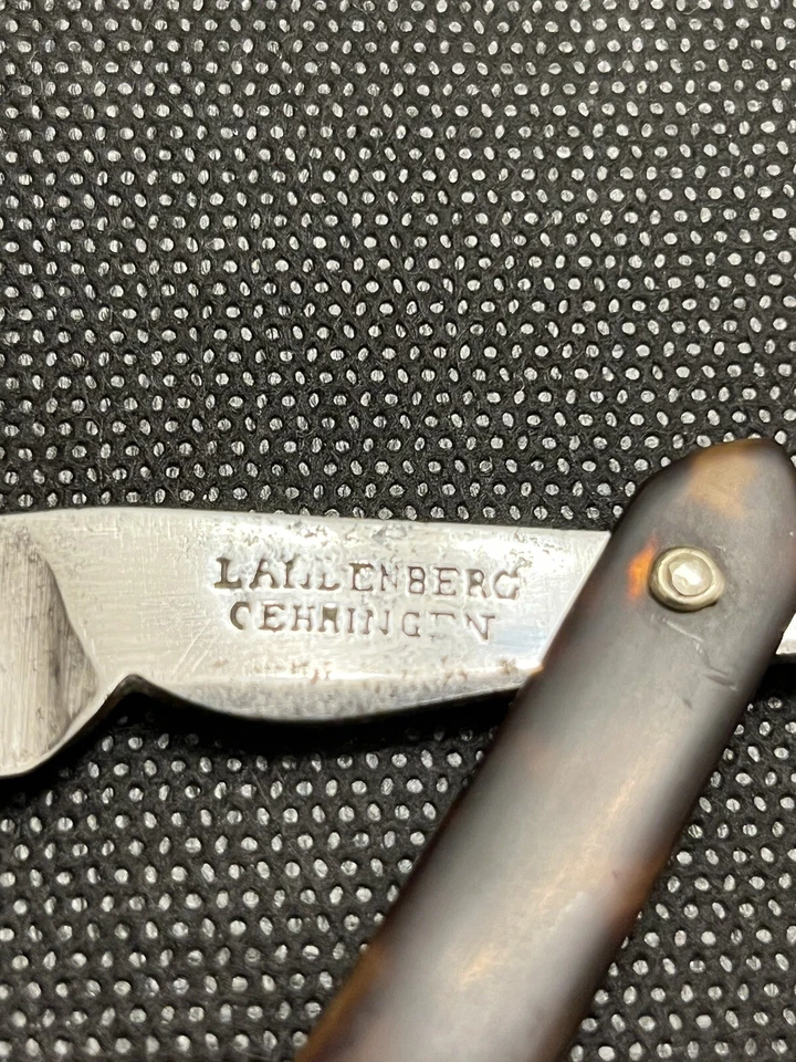 Antiguo LANDENBERG Cehringen de acero alemán muy antiguo Foto 2 de 4