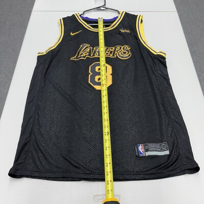 Nike Kobe Bryant #8 & #24 Black Mamba Los Angeles Lakers Wish
