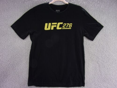 UFC 276 Shirt Mens XL Licensed MMA Event Promo Adesanya Volkanovski Holloway - Picture 2 of 6
