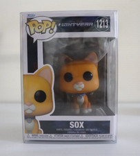 Figura Vinilo Funko Pop Disney Pixar Lightyear #1213 Sox