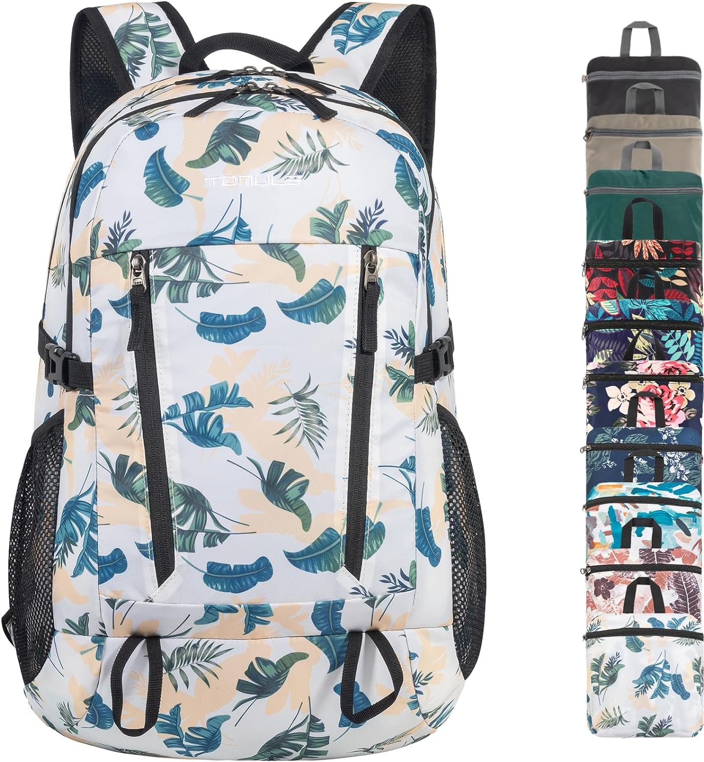 Day Hiking Backpack for Women,Small Waterproof Backpack for Women,Lightweight Tr-image