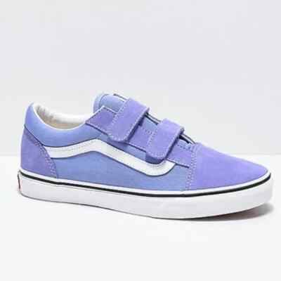 New VANS Old Skool V Purple Sneaker Size 5.0 BRAND NEW IN BOX