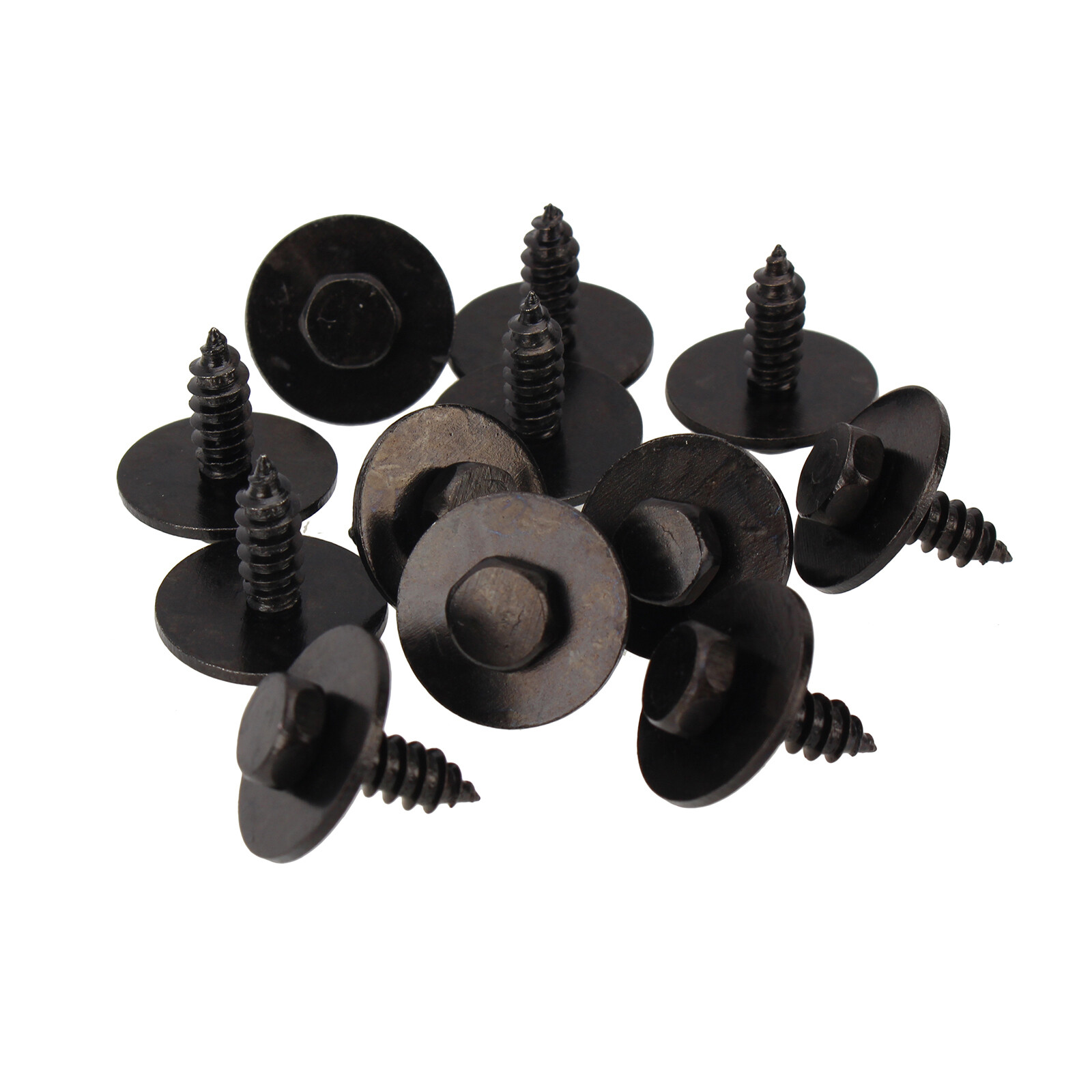 30x Hex Head Screw Fender Liner Air Duct Splash Shield Trim  