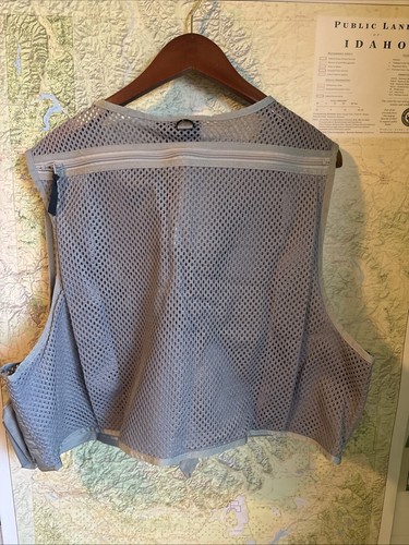 Patagonia Mesh Fliegenfischer Weste 1990 Vintage L - Bild 5 von 5