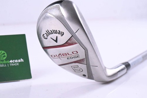Ladies Callaway Diablo Edge #5 Hybrid / 27 Degree / Ladies Flex Callaway 55