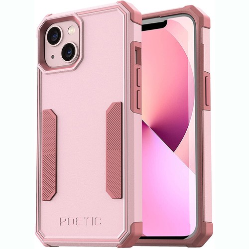 Slim Case For iPhone 13 Mini Lightweight Tough Rugged Cover Shockproof Pink - Picture 2 of 7