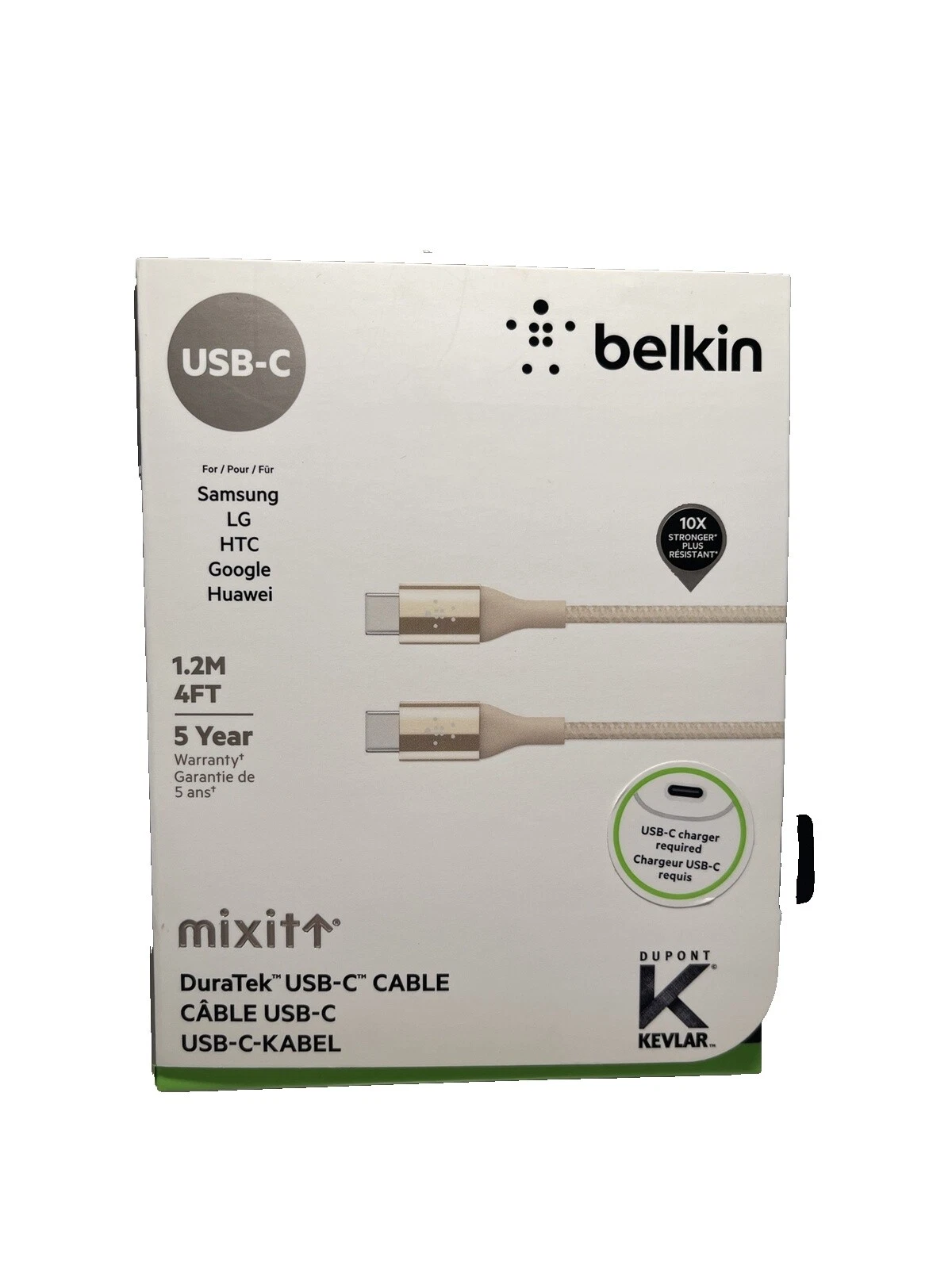 Belkin Universal Cables y Adaptadores para teléfonos celulares para Google Pixel