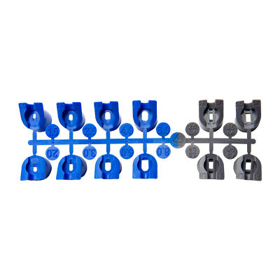 Hunter Düsensatz 12 Düsen Standard und Flachstrahl für Regner PGP Ultra, I-20 (7