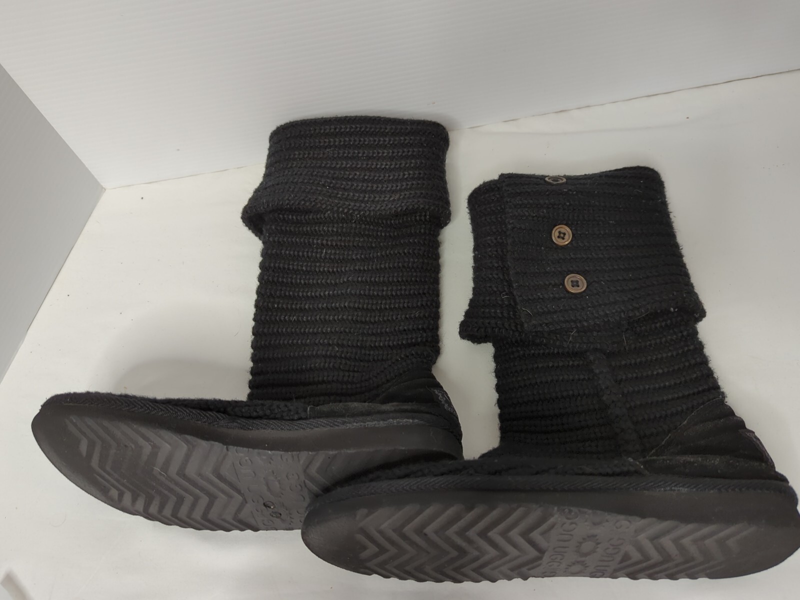 Classic Cardy Tall Knit Boots 