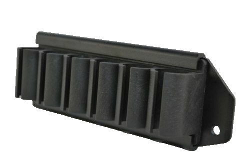 Shotgun Detachable Side Saddle 12GA 6 Round Shell Holder Carrier Mossberg 500 88