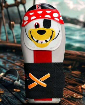 Seawolves Absolutely Ridiculous Ice Cream Sliding Mitt! New! MILB Colab / Adult 