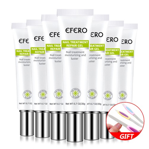 Gel Trattamento Unghie Fungine Anti Infezione Onicomicosi Riparazione Unghie Crema Essenza - Foto 4 di 11