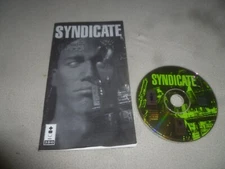 PANASONIC 3DO SYNDICATE GAME DISC & MANUAL BULLFROG PRODUCTIONS 