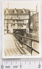 1938 Senior Service Bridges of Britain 47 High Bridge, Lincoln