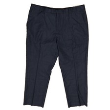 Perry Ellis Portfolio Performance Stretch Travel Luxe Blue Dress Pants 38 X 30