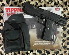NEW Tippmann TiPX Trufeed Deluxe Pistol Kit - Black/Black