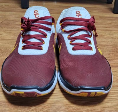 Size 8.5 - Nike Free Trainer V7 USC Trojans for sale online  display picture 3