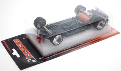 Scaleauto SC8500RTR Slotcar-Chassis 1:24 analog HS-124 Universal-Komplettfahrwer